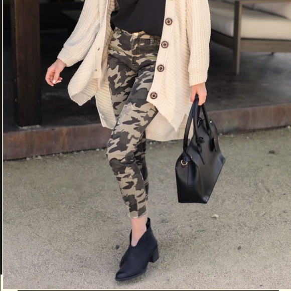 Democracy Denim - Democracy Women’s Skinny Camo Jeans Size: 10